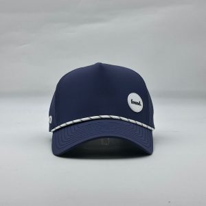 Found Recovery Navy Snapback Hat